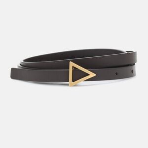 Bottega Veneta Nappa 19 / Light Calf Fondant SLIM belt